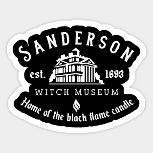 Sanderson Witch Halloween t shirt, Sticker